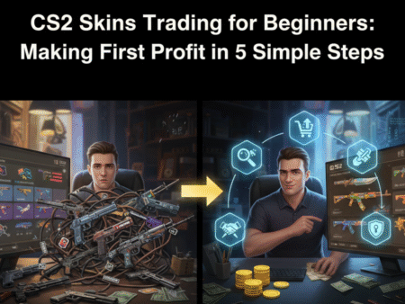 CS2 Skins Trading for Beginners: Making Your First Profit in 5 Simple Steps