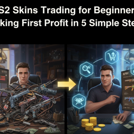 CS2 Skins Trading for Beginners: Making Your First Profit in 5 Simple Steps